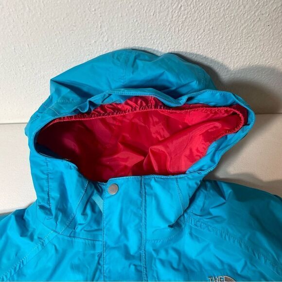The North Face cerulean blue girls mix and match shell goat large 14/16 - Picture 10 of 13